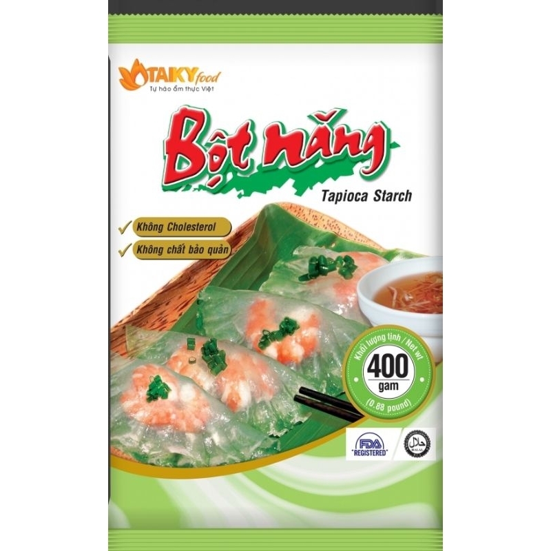 Bột Năng gói 400gr