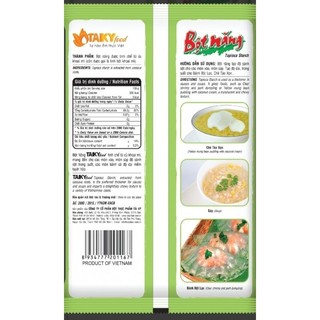 Bột Năng gói 400gr