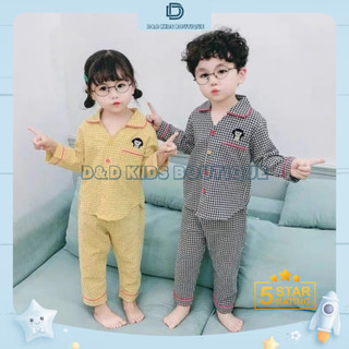 Set bộ pijama cho bé, set bộ thu đông cho bé trai, bé gái