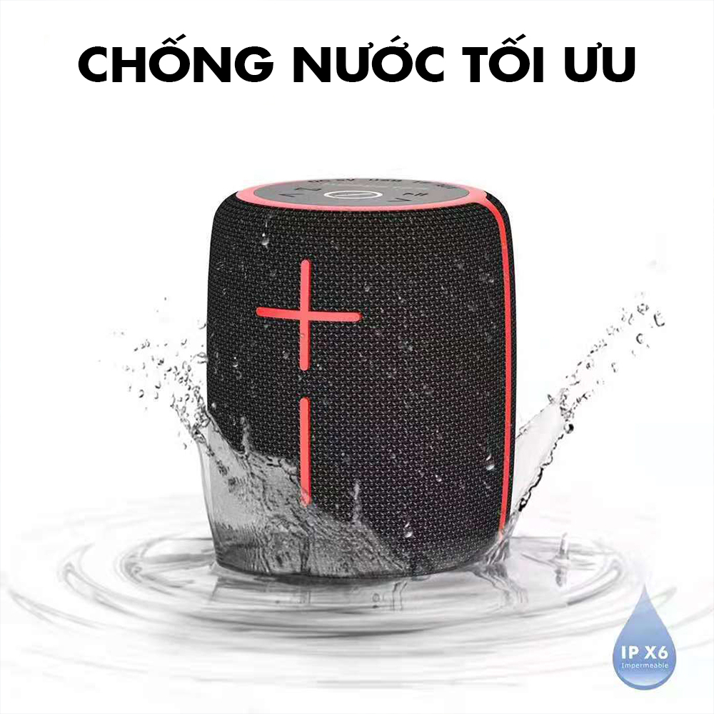 Loa Bluetooth SAMA P25 - Loa Không Dây Bass Mạnh - Hỗ trợ USB / Thẻ Nhớ / Jack Aux 3.5mm