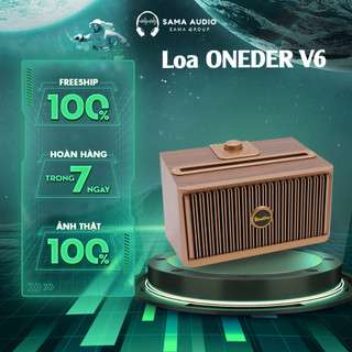 Loa Bluetooth Không Dây OneDer V6 - Công Suất 20W - Âm Thanh Siêu Trầm