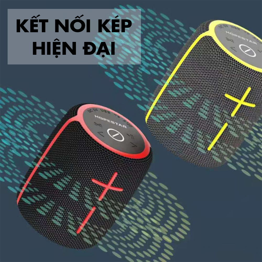 Loa Bluetooth SAMA P25 - Loa Không Dây Bass Mạnh - Hỗ trợ USB / Thẻ Nhớ / Jack Aux 3.5mm
