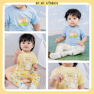 Bộ cộc quần dài cho bé ss23