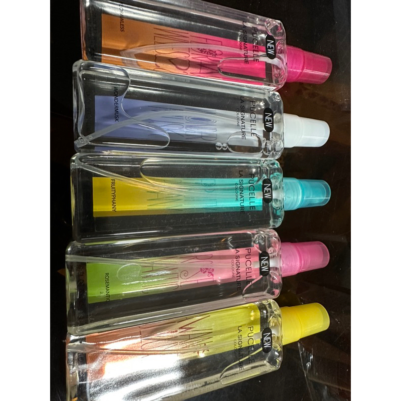 Nước hoa nữ chính hãng thơm lâu Pucelle La Signature Cologne 115ml hương thơm đa dạng thể hiện cá tính