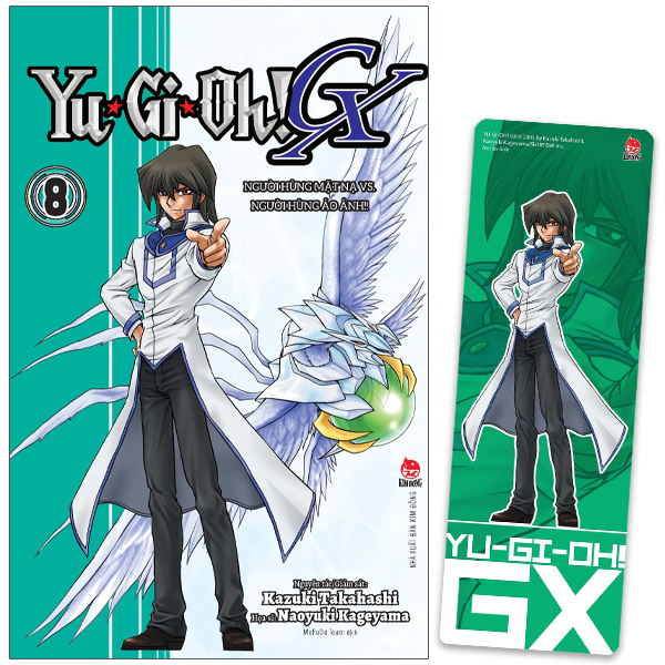 Truyện tranh - Yu-Gi-Oh GX