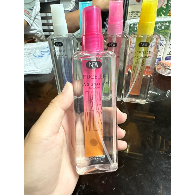 Nước hoa nữ chính hãng thơm lâu Pucelle La Signature Cologne 115ml hương thơm đa dạng thể hiện cá tính