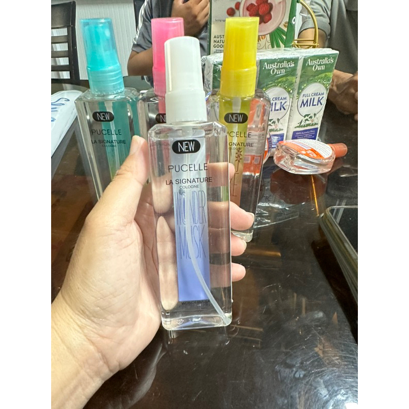 Nước hoa nữ chính hãng thơm lâu Pucelle La Signature Cologne 115ml hương thơm đa dạng thể hiện cá tính