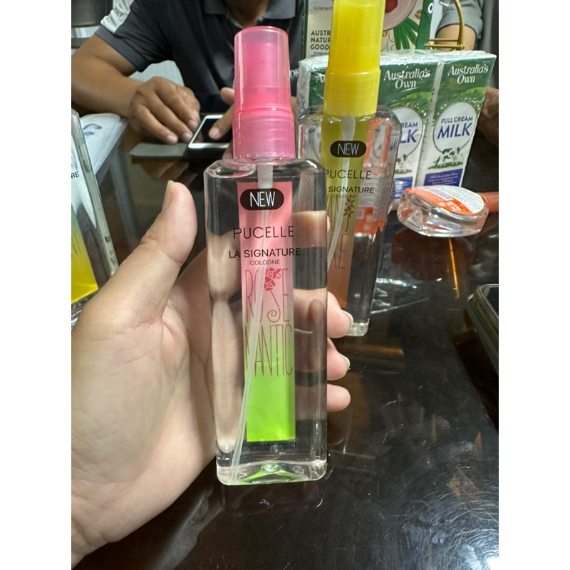 Nước hoa nữ chính hãng thơm lâu Pucelle La Signature Cologne 115ml hương thơm đa dạng thể hiện cá tính