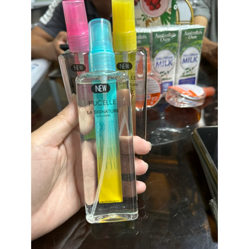 Nước hoa nữ chính hãng thơm lâu Pucelle La Signature Cologne 115ml hương thơm đa dạng thể hiện cá tính