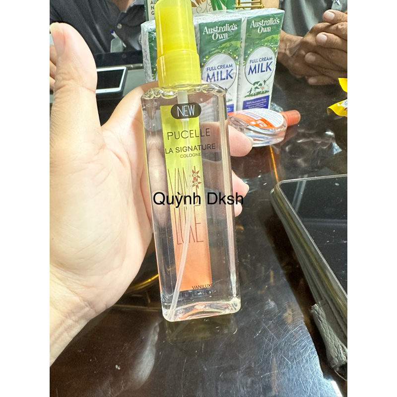 Nước hoa nữ chính hãng thơm lâu Pucelle La Signature Cologne 115ml hương thơm đa dạng thể hiện cá tính