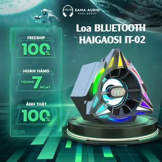 Loa bluetooth không dây it -02- âm thanh vòm sống động - kết hợp loa siêu trầm