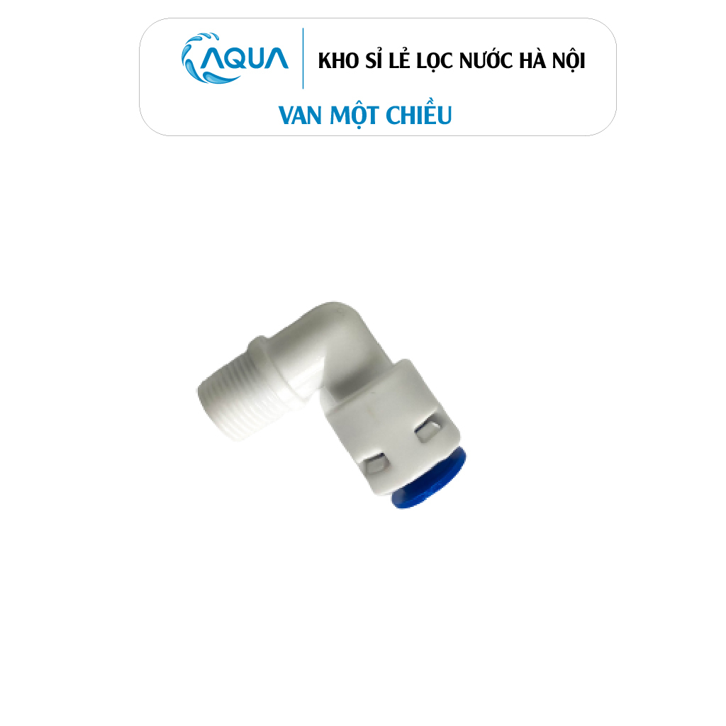 VAN 1 CHIỀU MÁY LỌC NƯỚC RO-(Dùng Kết Nối Vào Vỏ Màng RO)