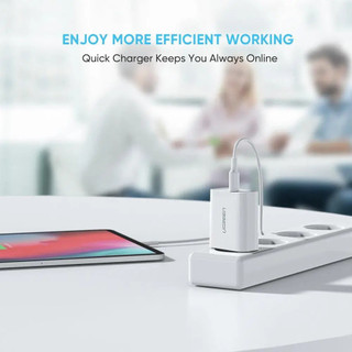Cáp sạc USB C to USB A Ugreen 40888 40889 US253 (Sạc nhanh USB 2.0 - 5A QC3.0 40W)