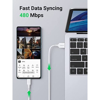Cáp sạc USB C to USB A Ugreen 40888 40889 US253 (Sạc nhanh USB 2.0 - 5A QC3.0 40W)