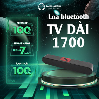 Loa Tivi Dài 1700 - Loa Bluetooth Không Dây Âm Thanh Sống Động- Hỗ trợ USB/Thẻ Nhớ
