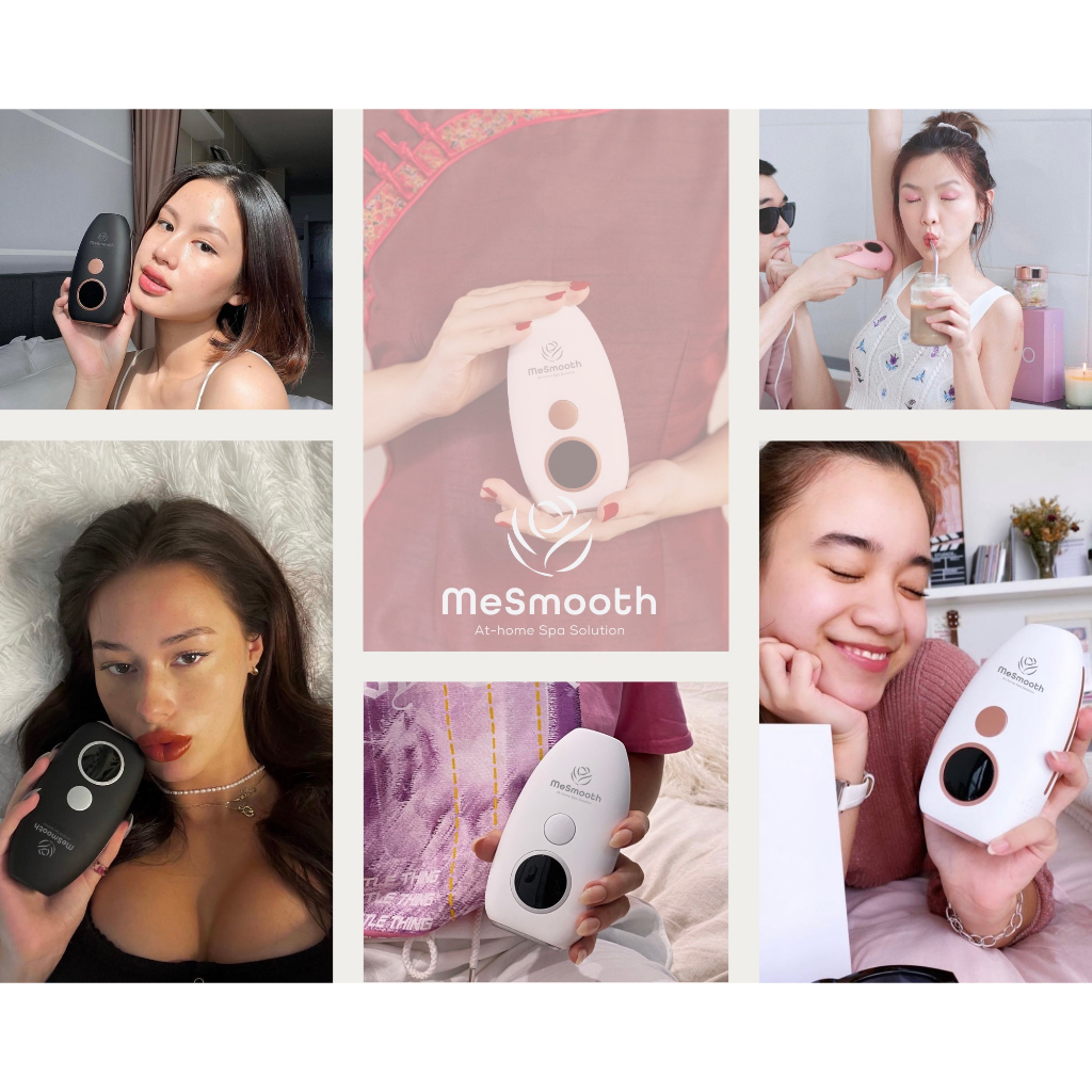 Máy Triệt Lông Vĩnh Viễn Băng Lạnh ICE Pro MeSmooth | Bảo hành 1 năm | Chính sách hoàn tiền 60 ngày | Triệt toàn thân