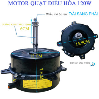 motor quạt điều hòa 120w (dây đồng) thay thế cho động cơ quạt điều hòa hơi nước_Củ quạt hơi nước - Mô tơ quạt điều hòa