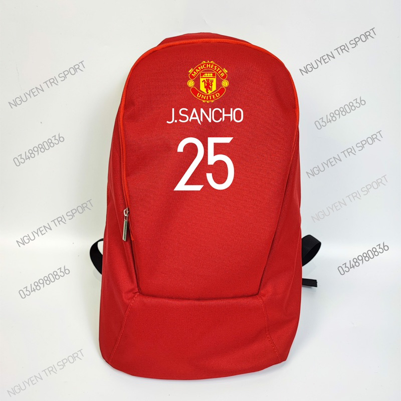 Balo in tên số logo theo yêu cầu