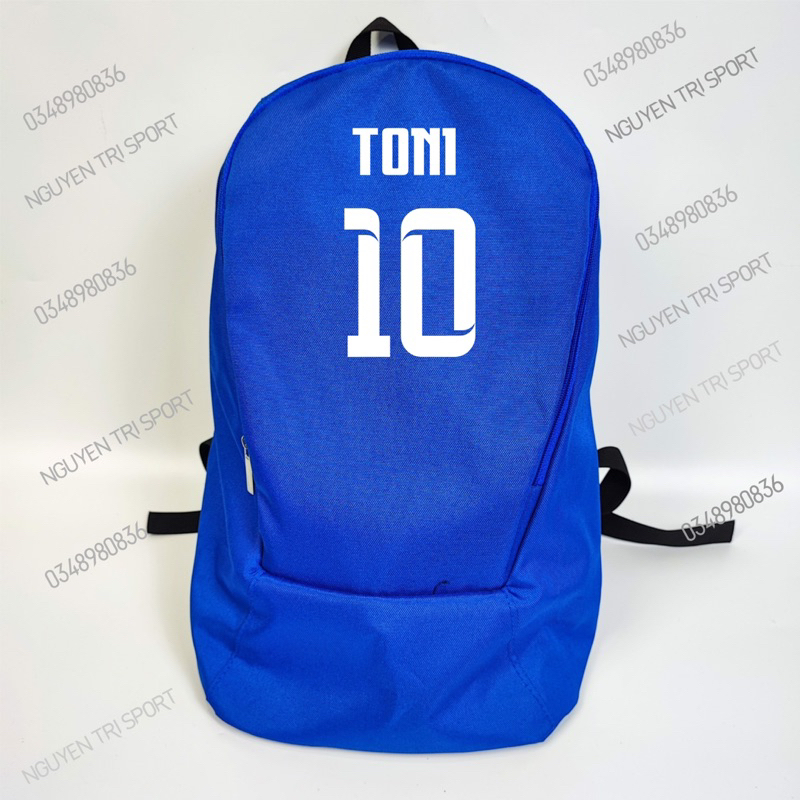 Balo in tên số logo theo yêu cầu