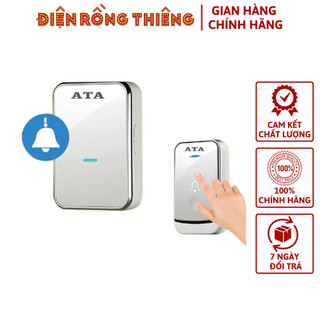 Chuông cửa không dây cao cấp ata at-913m bắt sóng xa cực tốt