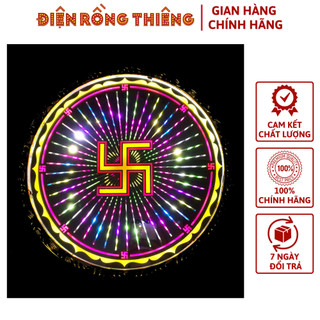 Đèn hào quang cơ sen và vạn 15cm, 22cm, 25cm,30cm