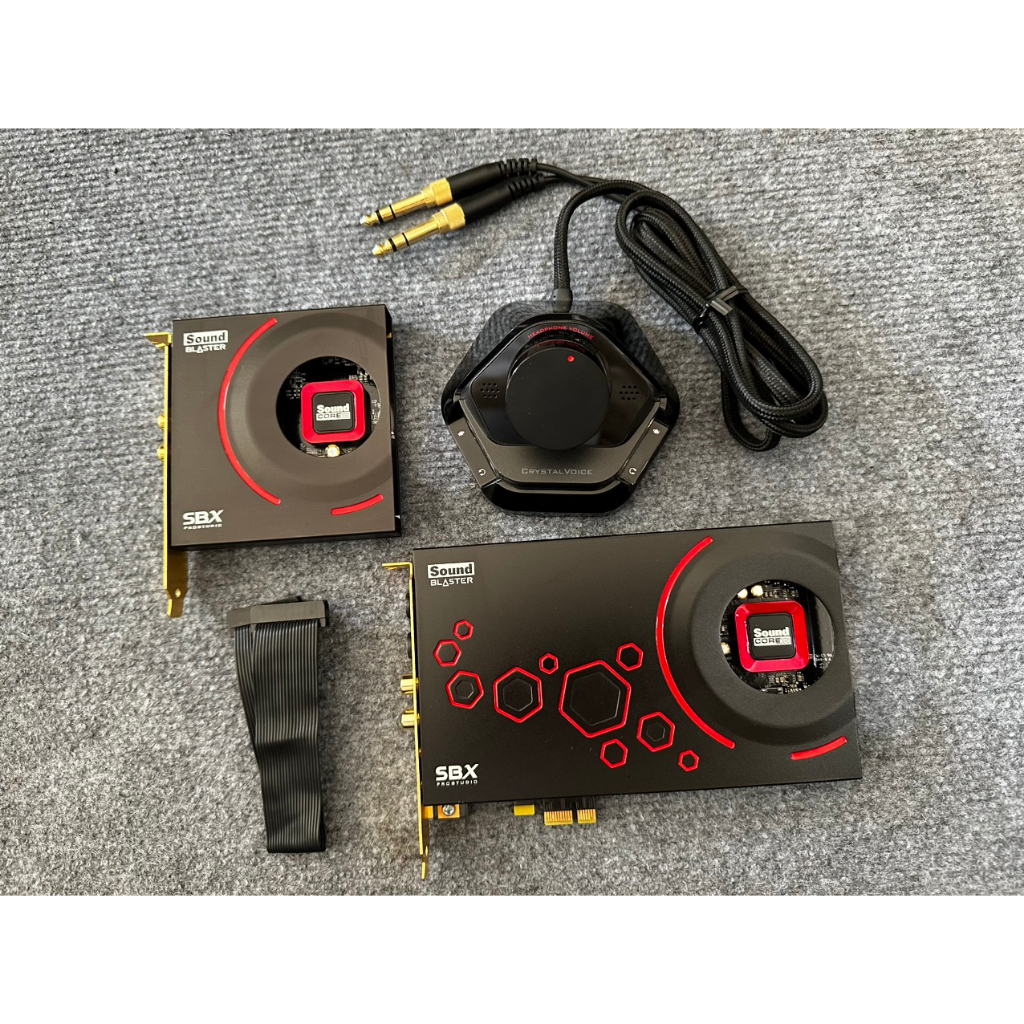 Card âm thanh Creative Sound Blaster ZxR PCIe Audiophile SB1510