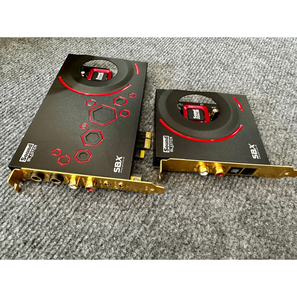 Card âm thanh Creative Sound Blaster ZxR PCIe Audiophile SB1510