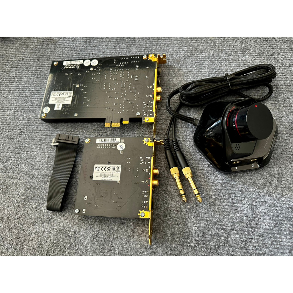 Card âm thanh Creative Sound Blaster ZxR PCIe Audiophile SB1510