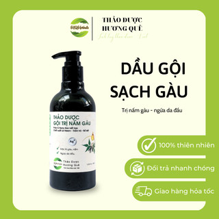 Dầu gội sạch gàu, giảm nấm ngứa – cho da đầu gàu