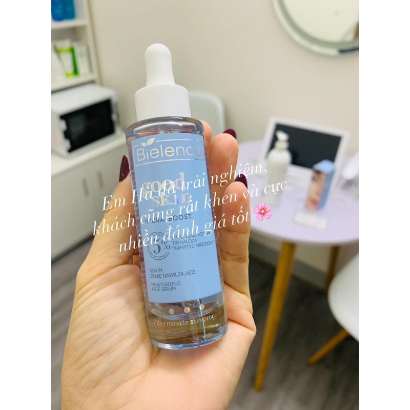 Serum Cấp Nước, Phục Hồi Bielenda Good Skin- Hydra Boost 30ML SERUM BIELENDA GOOD SKIN- HYDRA BOOST 30ML