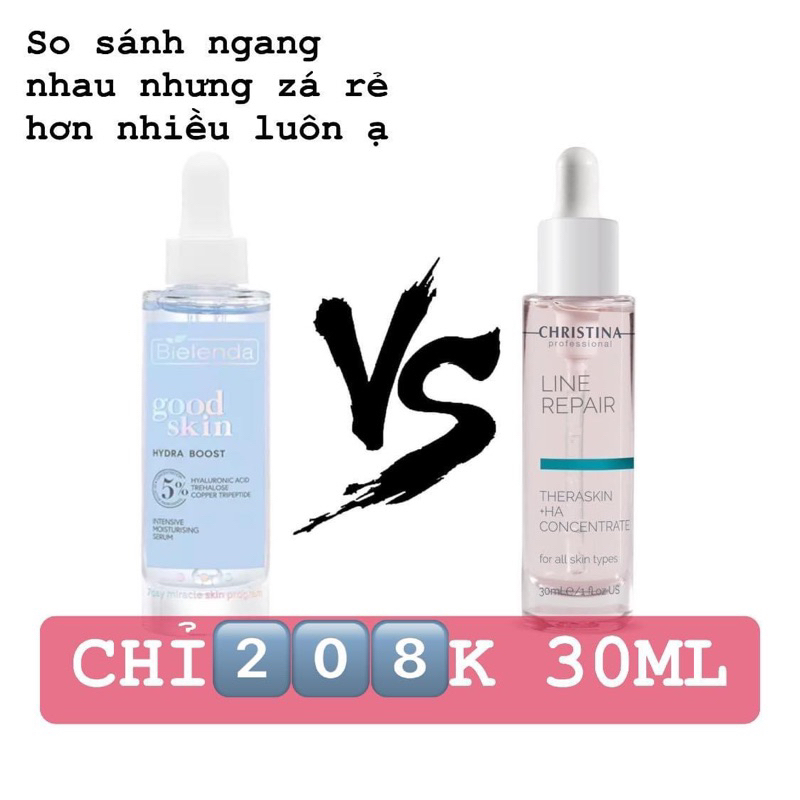 Serum Cấp Nước, Phục Hồi Bielenda Good Skin- Hydra Boost 30ML SERUM BIELENDA GOOD SKIN- HYDRA BOOST 30ML