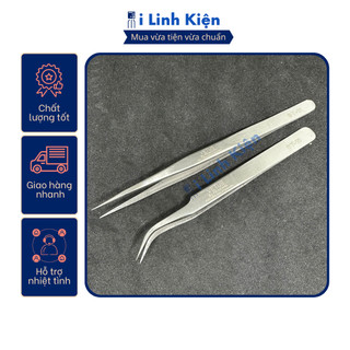 Nhíp gắp linh kiện , lông yến GOOT chất liệu thép không gỉ.
