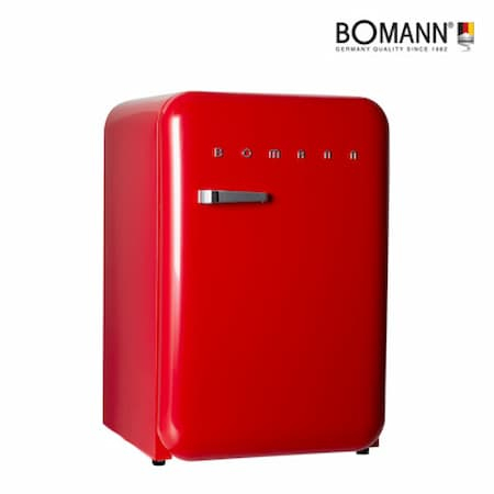 Tủ Lạnh BOMANN COOLER, Dung Tích 106L, Ngăn Làm Đá 15L, Phong Cách Châu Âu, Nhập Đức, BH 12 Tháng