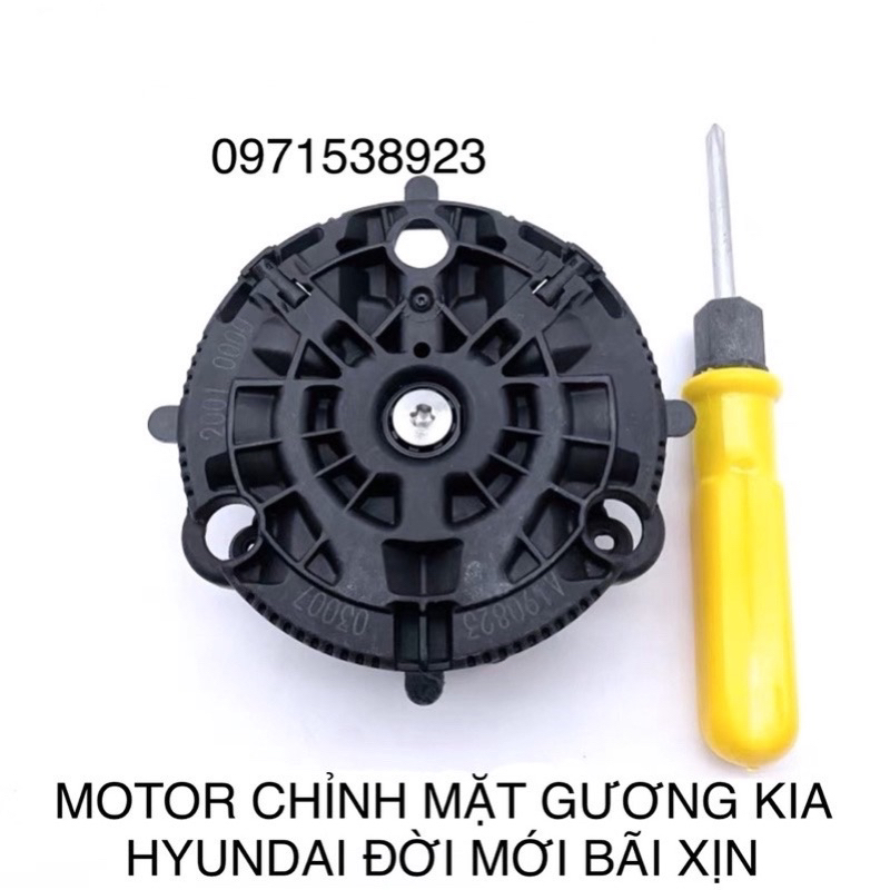 MOTOR CHỈNH MẶT GƯƠNG KIA HYUNDAI BÃI XỊN THÁO XE HÀNG ĐẸP