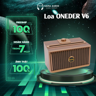 Loa bluetooth không dây oneder v6 - công suất 20w - âm thanh siêu trầm