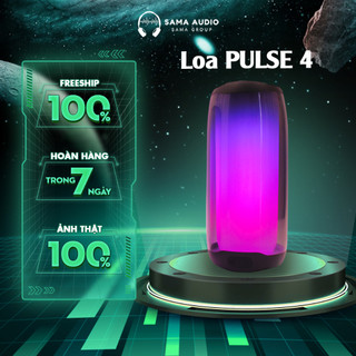 Loa Bluetooth Pulse 4 - Âm Thanh Sống Động - Ánh sáng Rực Rỡ - Hỗ Trợ Thẻ Nhớ SD / USB