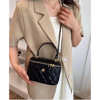 túi cốp mini đeo chéo trần trám da mềm mại nhỏ nhắn dễ thương