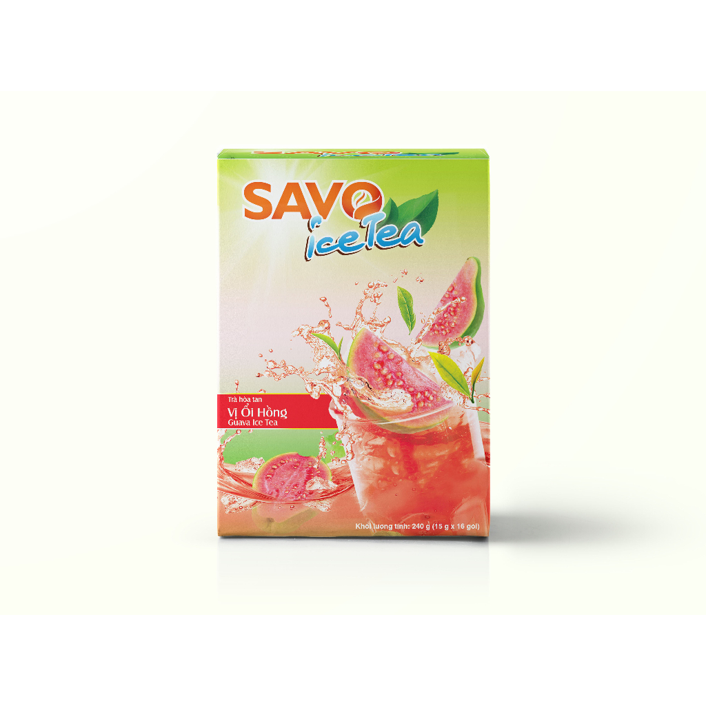 Trà Ổi Hồng Hòa Tan SAVO