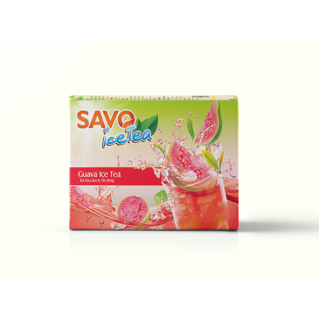 Trà Ổi Hồng Hòa Tan SAVO