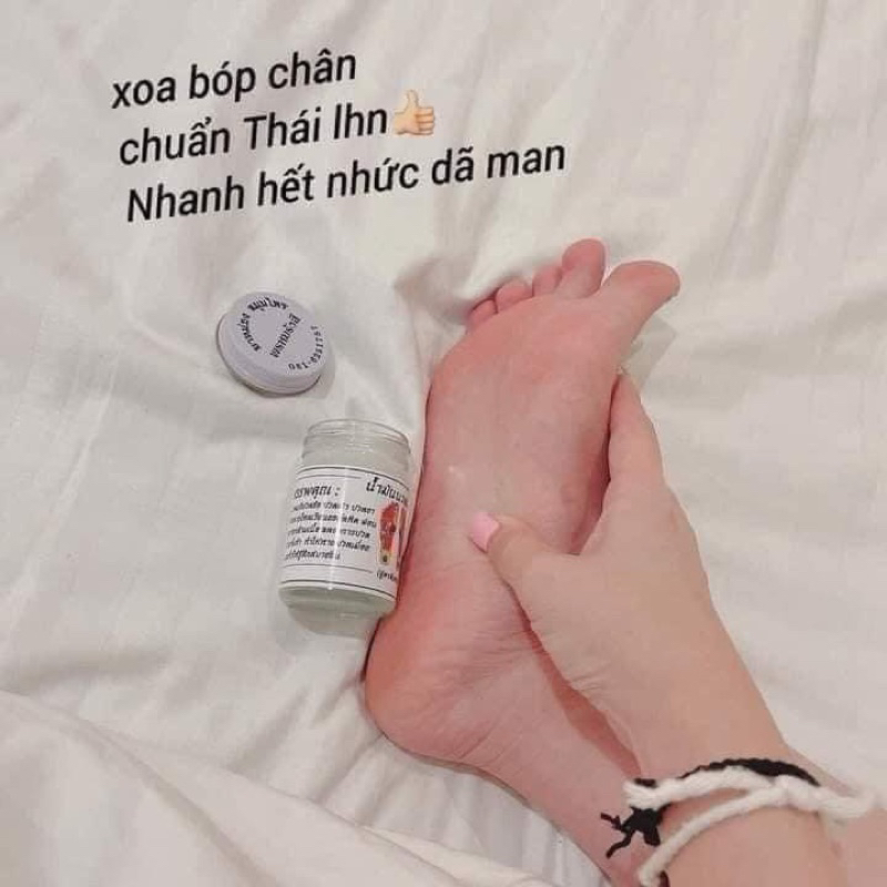 Dầu Xoa Bóp Huyệt Bàn Chân Thái Lan, Giảm Nhức Mỏi Lưu Thông Khí Huyết