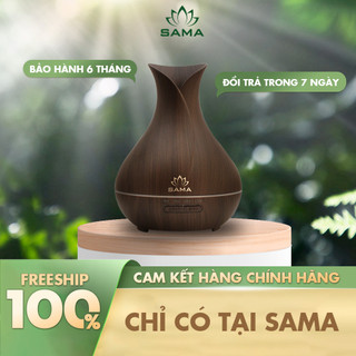 (Tặng Điều Khiển) Máy Khuếch Tán Tinh Dầu💥CHÍNH HÃNG SAMA💥 Hoa Tulip Siêu Âm Dung Tích 500ml
