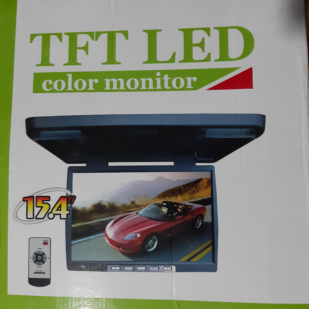 Màn Hình Ốp Trần 15 17 19 inch Độ Nét Full HD - Màn Hình Treo Trần cao cấp dùng cho xe ô tô, xe khách, xe giường nằm