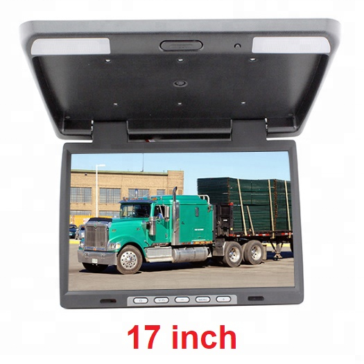 Màn Hình Ốp Trần 15 17 19 inch Độ Nét Full HD - Màn Hình Treo Trần cao cấp dùng cho xe ô tô, xe khách, xe giường nằm