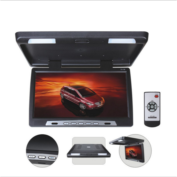 Màn Hình Ốp Trần 15 17 19 inch Độ Nét Full HD - Màn Hình Treo Trần cao cấp dùng cho xe ô tô, xe khách, xe giường nằm