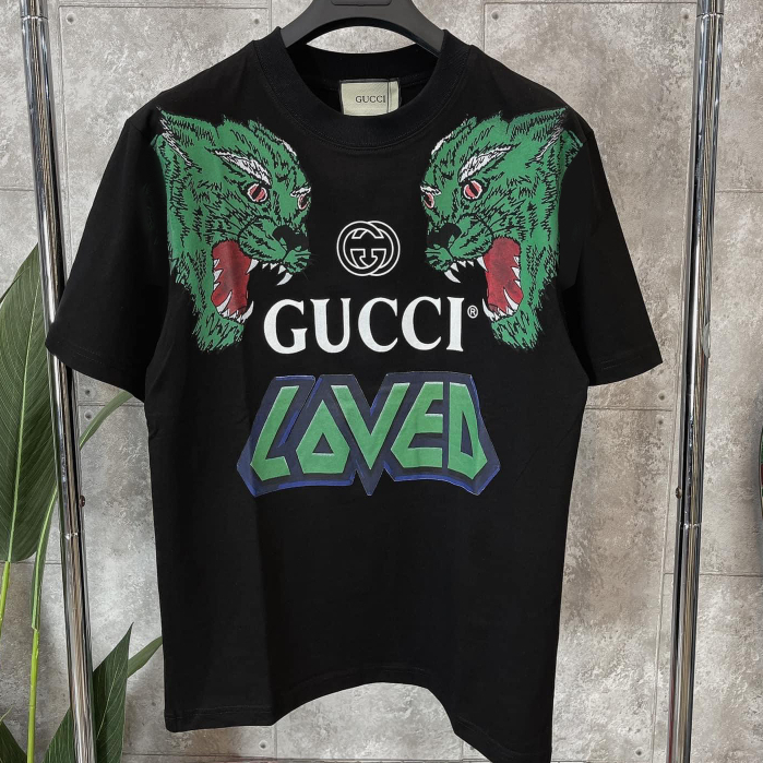 Áo thun Unisex GUCCI LOVED , Áo phông form rộng chất liệu cotton cao cấp