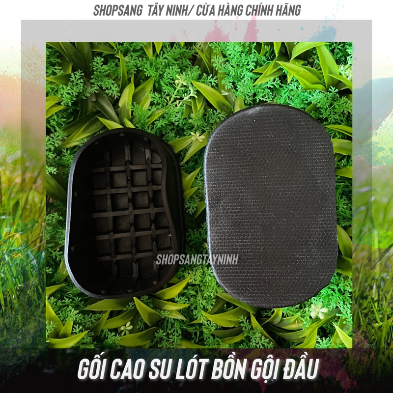 Gối lót bồn gội đầu bồn nhựa không cổ gác♦️GIÁ RẺ♦️gối đúc su dẽo, nhựa mềm cao cấp không gây đau đầu dùng cho bồn nhựa.