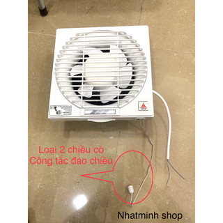 Quạt thông gió TICO 15AV6 ( lắp lỗ tường 20x20cm).