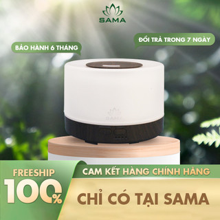 Máy phun sương khuếch tán tinh dầu trụ 💥chính hãng sama💥 dung tích 500ml ym-i2
