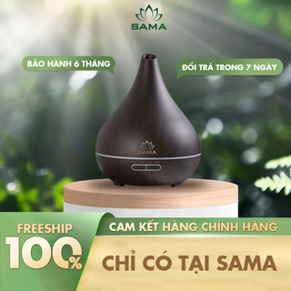 (Tặng Điều Khiển) Máy Khuếch Tán Tinh Dầu Giọt Nước Siêu Âm💥CHÍNH HÃNG SAMA💥Dung Tích 500ml