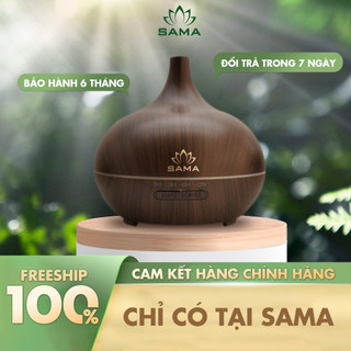 (Tặng Điều Khiển) Máy Khuếch Tán Tinh Dầu 💥CHÍNH HÃNG SAMA💥 Hồ Lô Siêu Âm Dung Tích 500ml